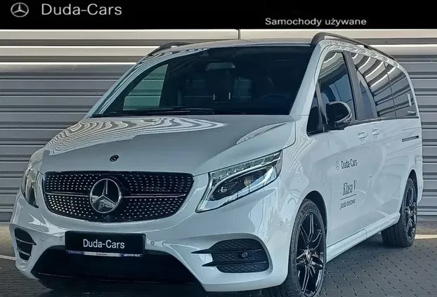 samochody osobowe Mercedes-Benz Klasa V cena 349899 przebieg: 41000, rok produkcji 2022 z Ryki